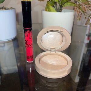 Kylie Cosmetics Lip and iluminator